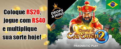 Bônus de Boas-Vindas 100% promotion banner